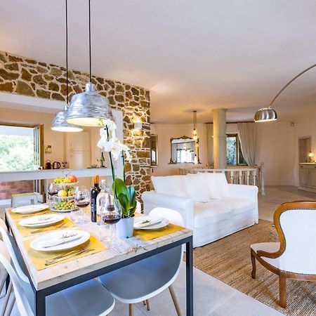 Villa Cesarina Amazing Villa With Private Pool In The Tuscan Hills 카살레 마리티모 외부 사진