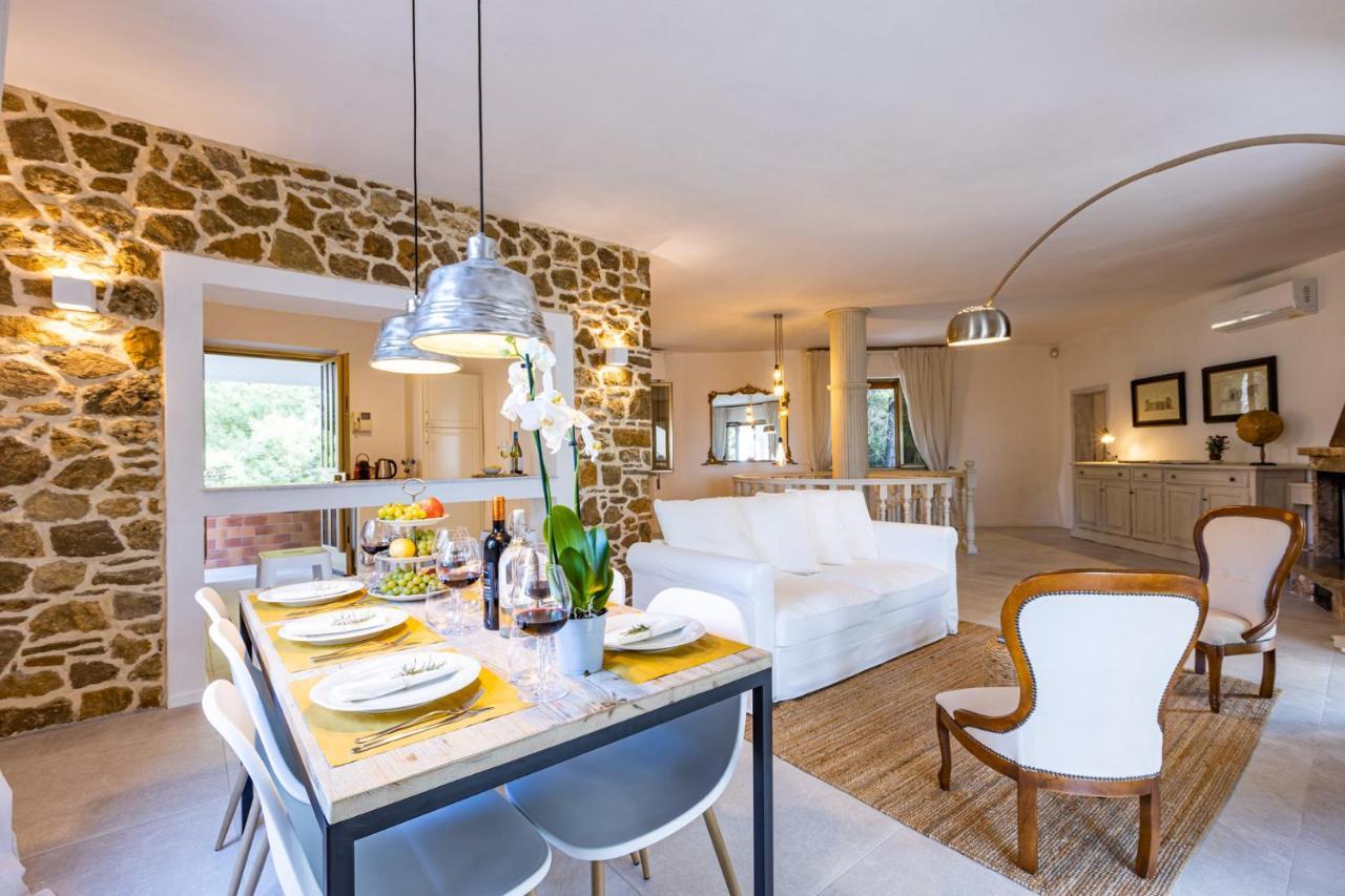 Villa Cesarina Amazing Villa With Private Pool In The Tuscan Hills 카살레 마리티모 외부 사진