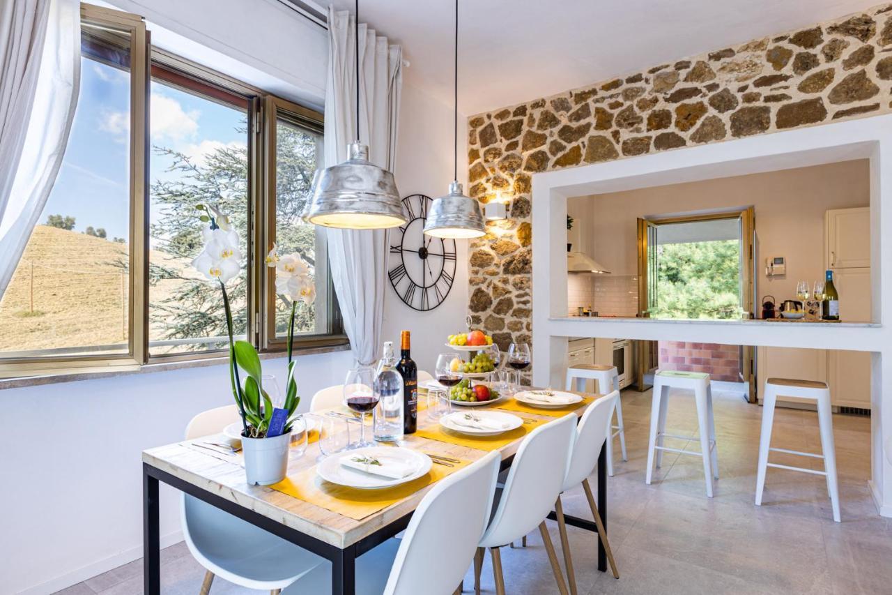 Villa Cesarina Amazing Villa With Private Pool In The Tuscan Hills 카살레 마리티모 외부 사진