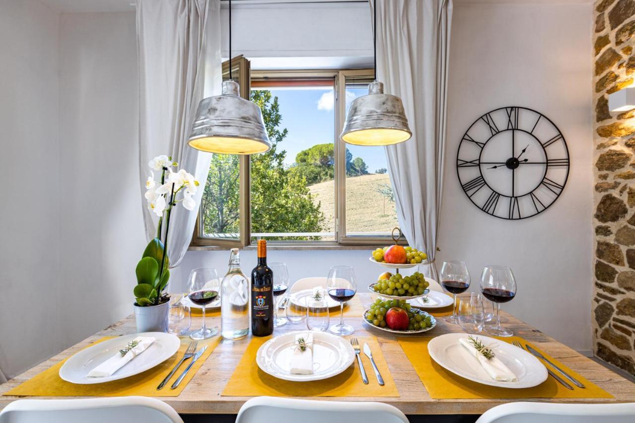 Villa Cesarina Amazing Villa With Private Pool In The Tuscan Hills 카살레 마리티모 외부 사진