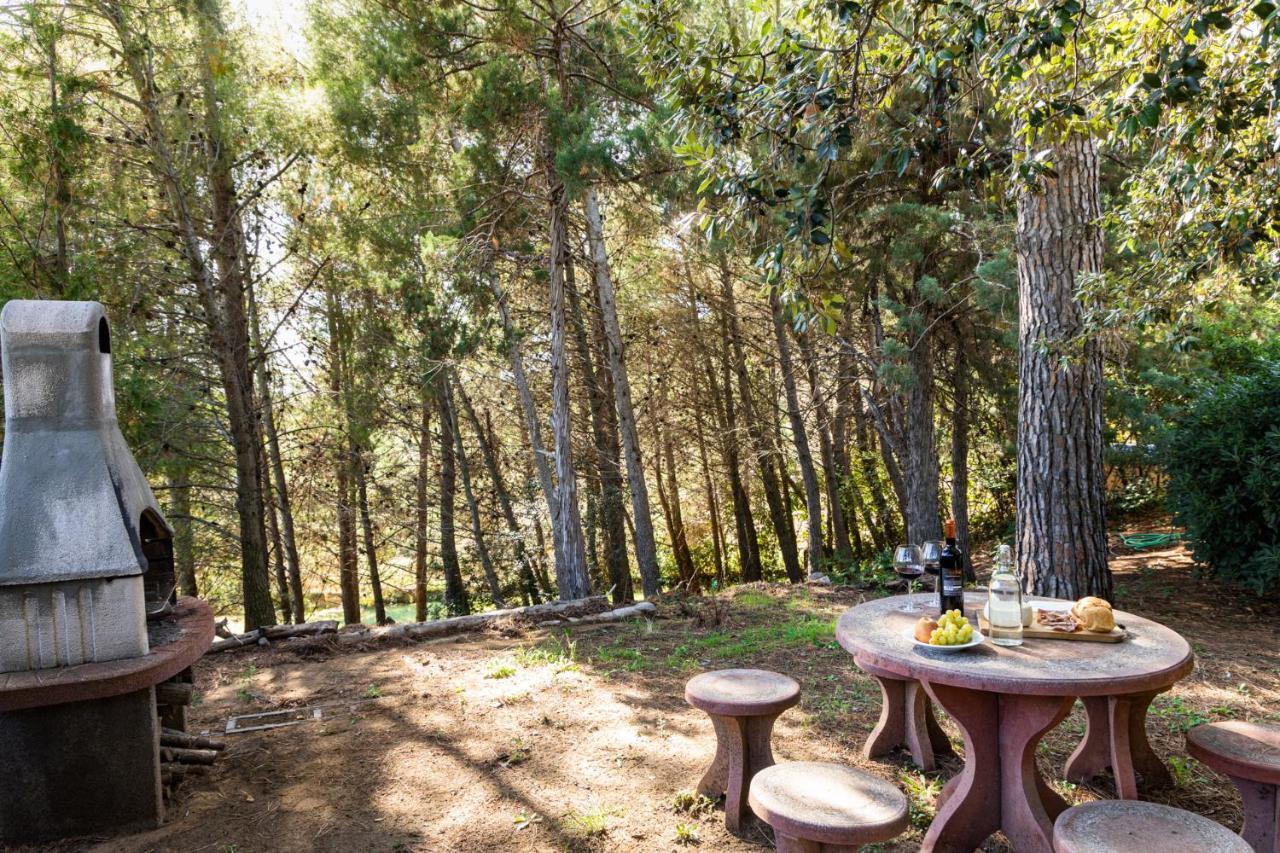 Villa Cesarina Amazing Villa With Private Pool In The Tuscan Hills 카살레 마리티모 외부 사진