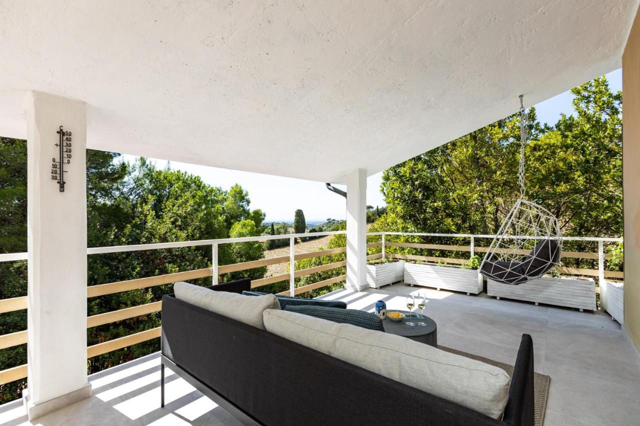 Villa Cesarina Amazing Villa With Private Pool In The Tuscan Hills 카살레 마리티모 외부 사진