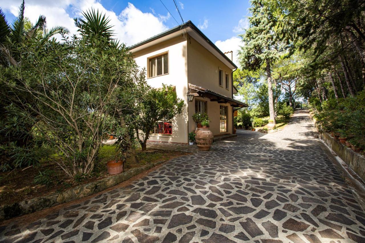 Villa Cesarina Amazing Villa With Private Pool In The Tuscan Hills 카살레 마리티모 외부 사진