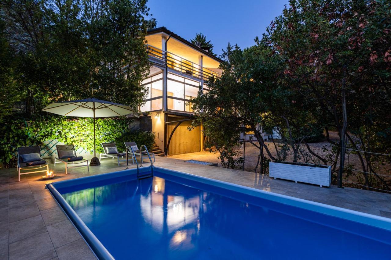 Villa Cesarina Amazing Villa With Private Pool In The Tuscan Hills 카살레 마리티모 외부 사진